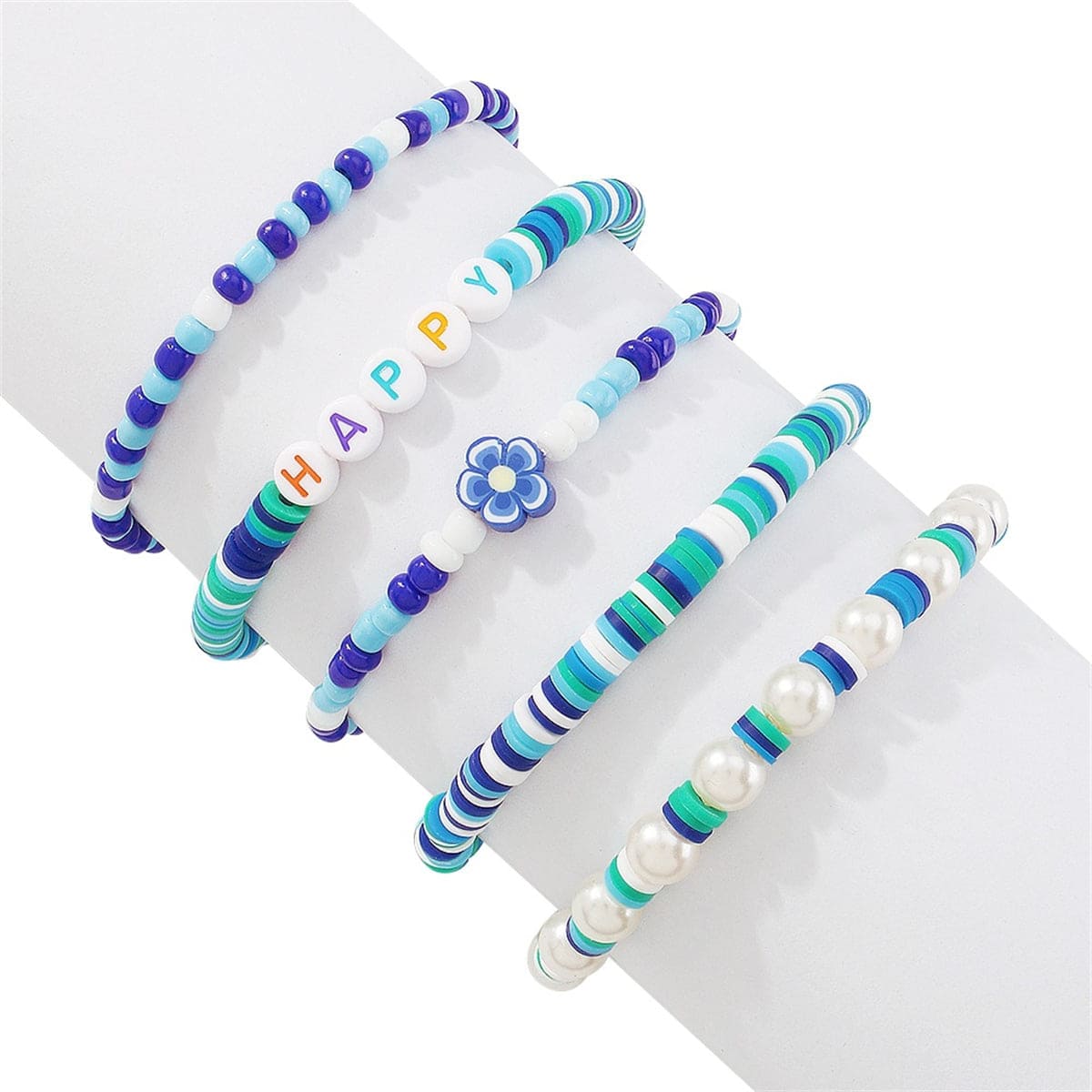 Blue-