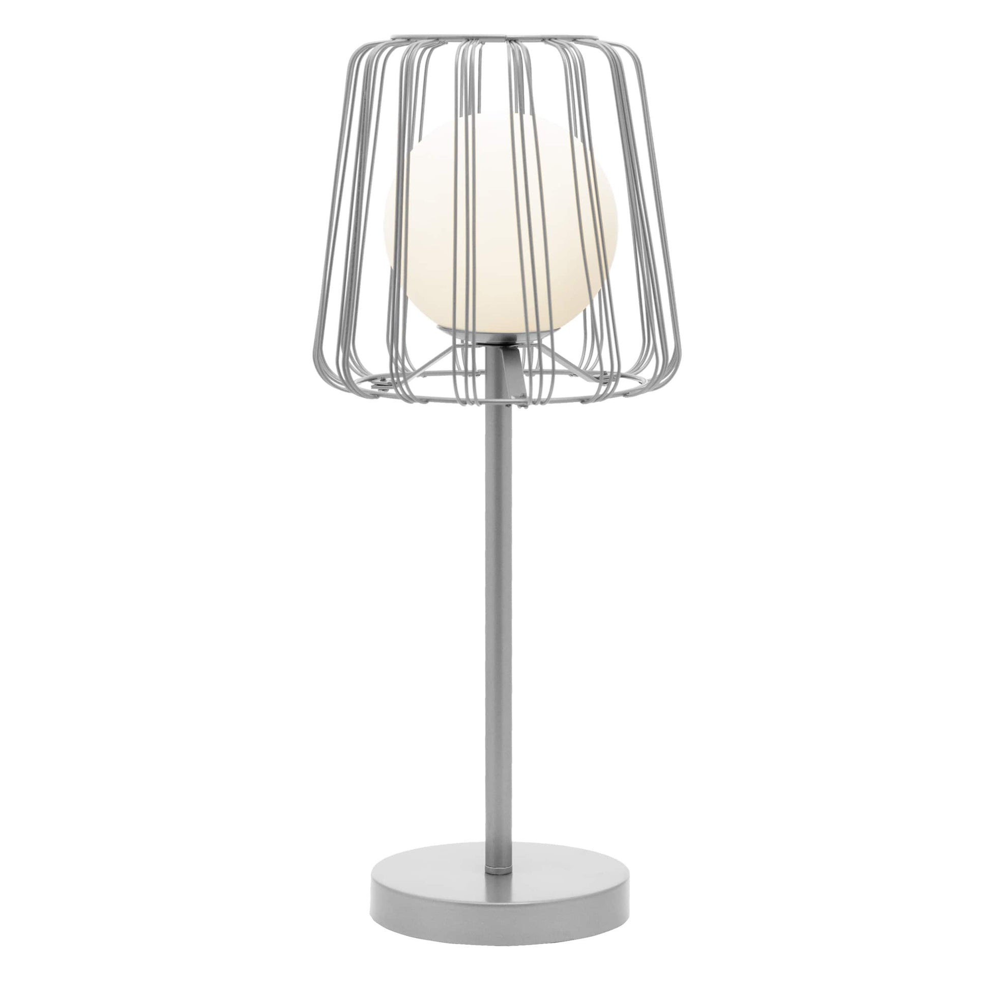 Silver/ White-