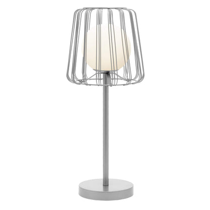 Silver/ White-