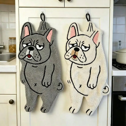 Grey Bulldog-