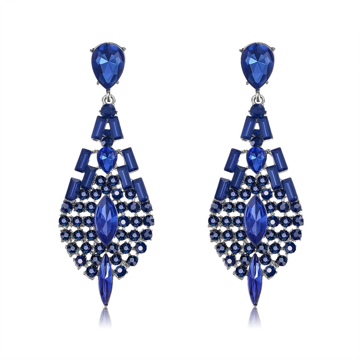 Blue-