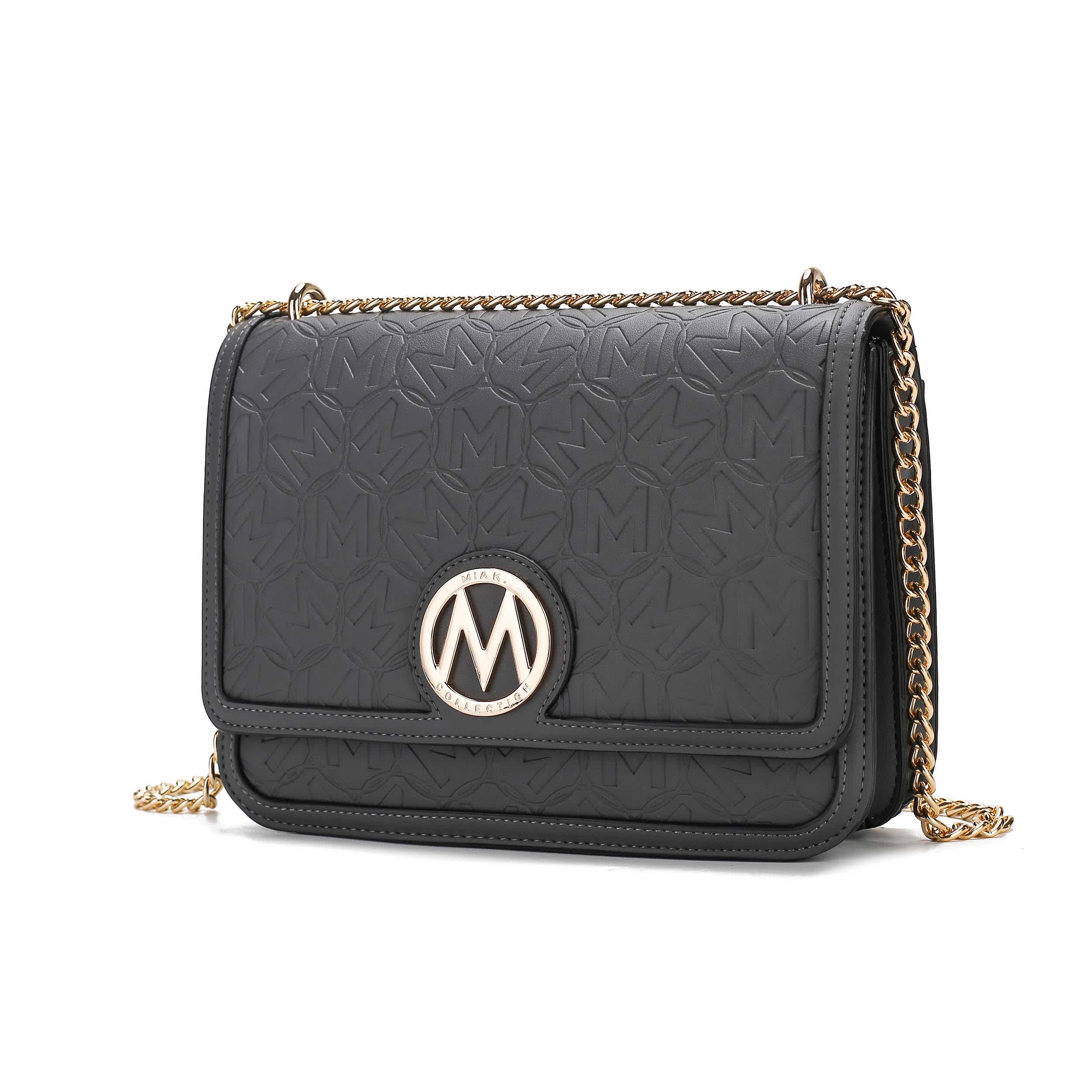 【MIASANMIA】 Mサイズ MKF Collection By Mia K. Amiyah Vegan Leather Shoulder Bag – Zulily