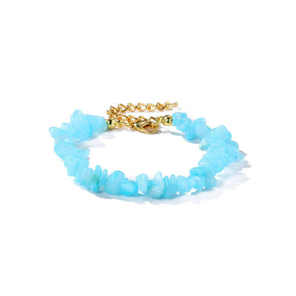 Blue-