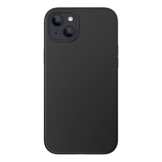 Prodigee Iphone 14 Plus Safetee Smooth Black + Mag|Drop Tested |Soft Dual Layer Cover| Wireless Charging Compatible|Shockproof |Scratch Resistant | 6.7 Inch |
