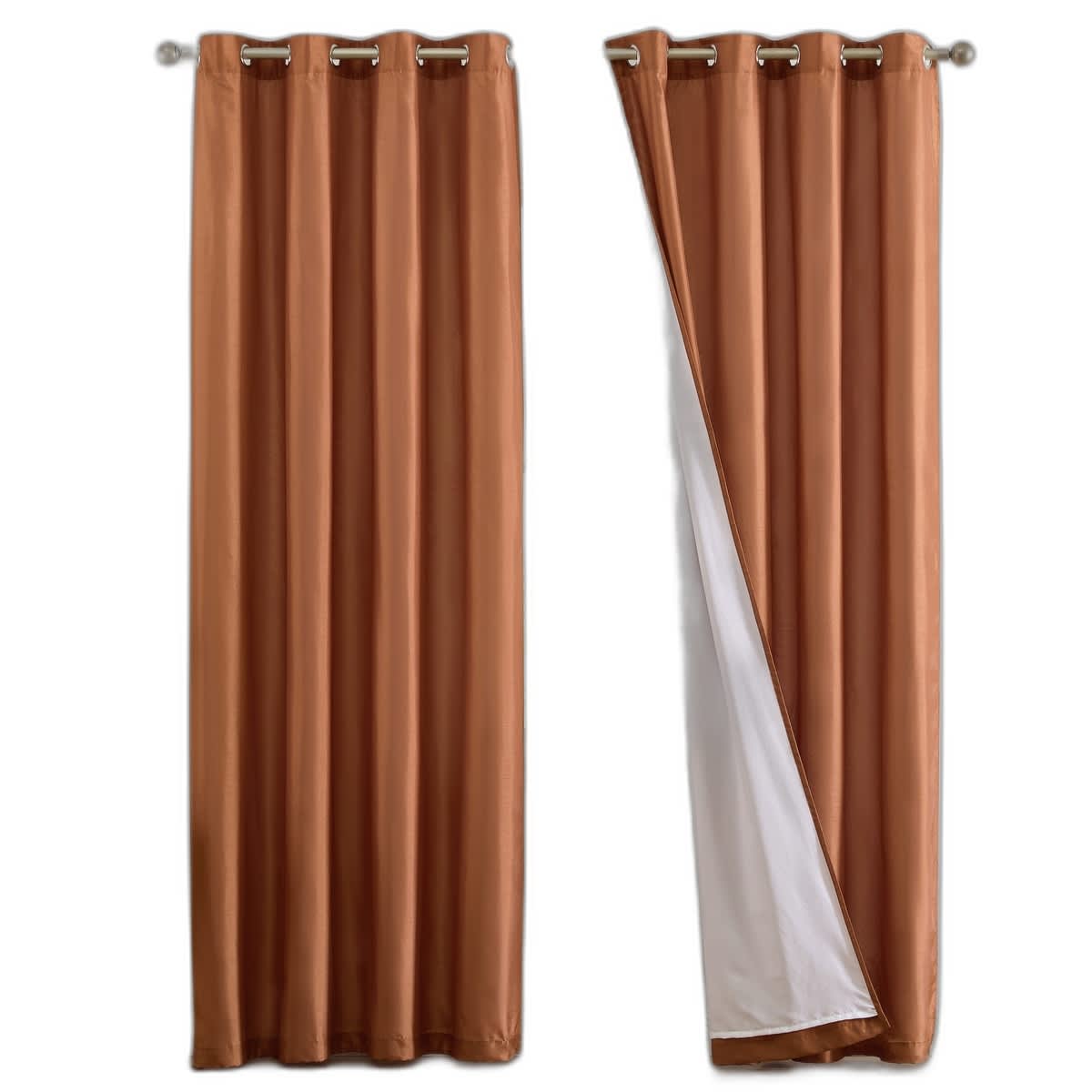 Terracotta Orange-
