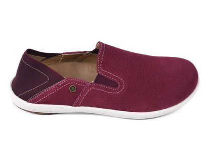 Burgundy-