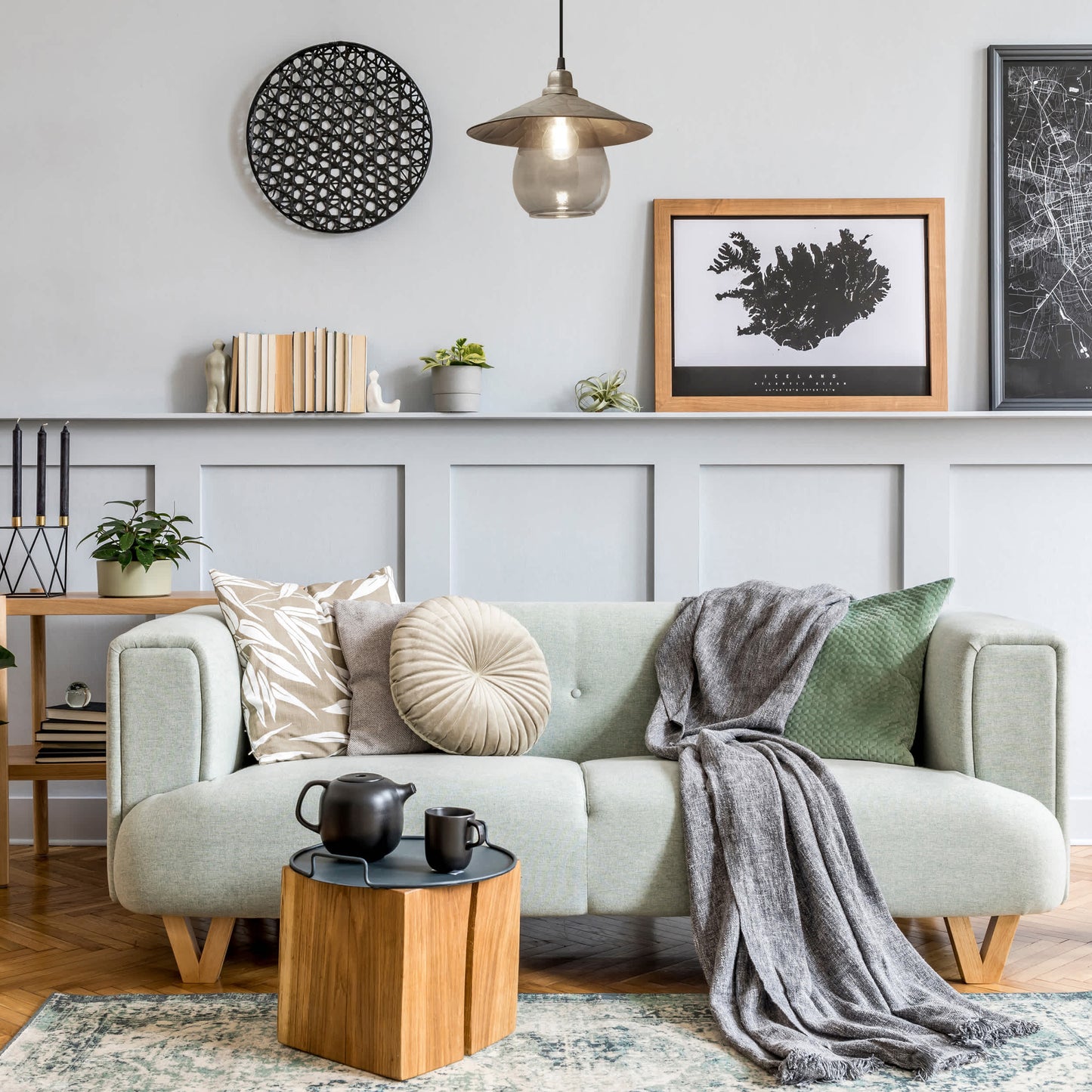 Silver/Slate-