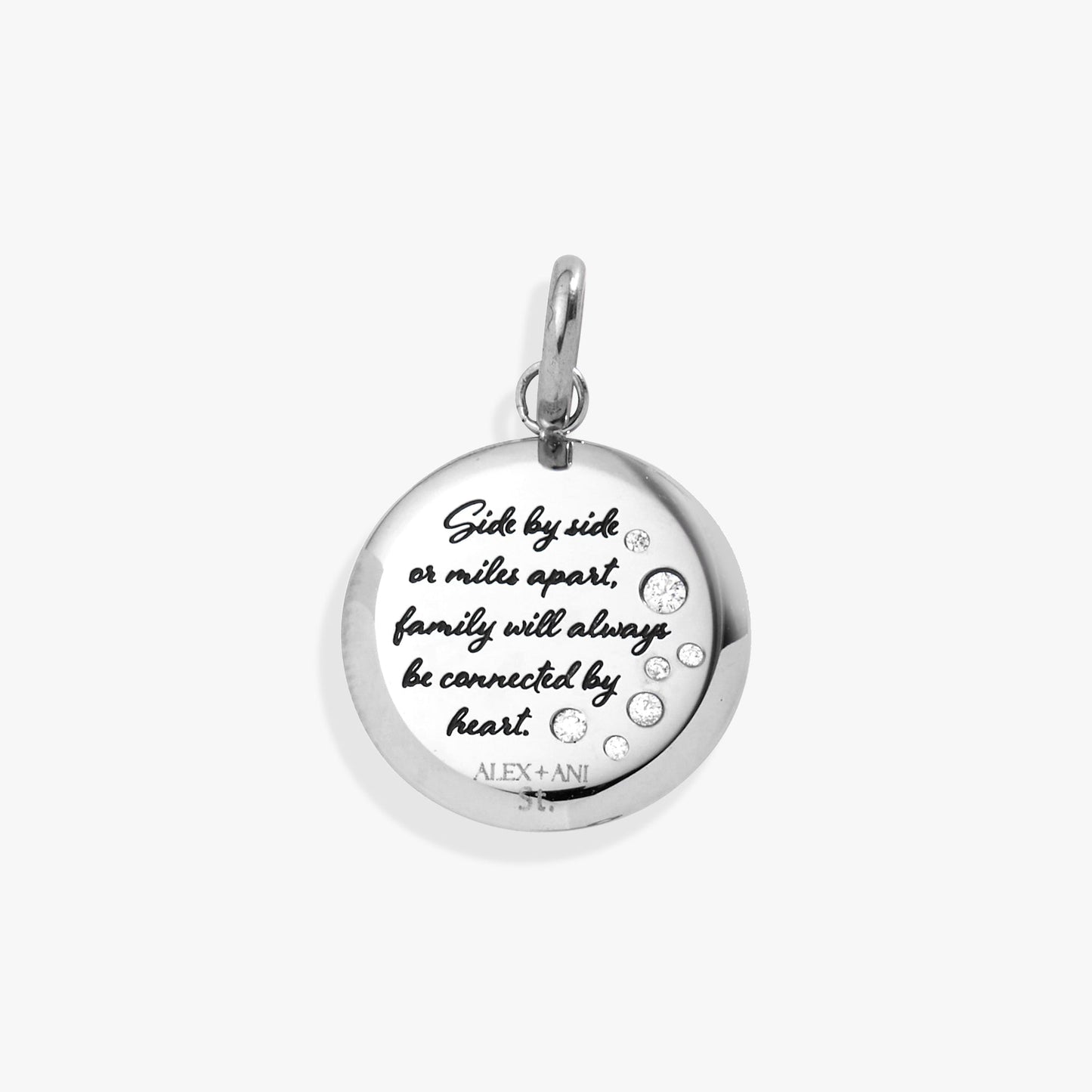 Niece Lavender Disc Charm