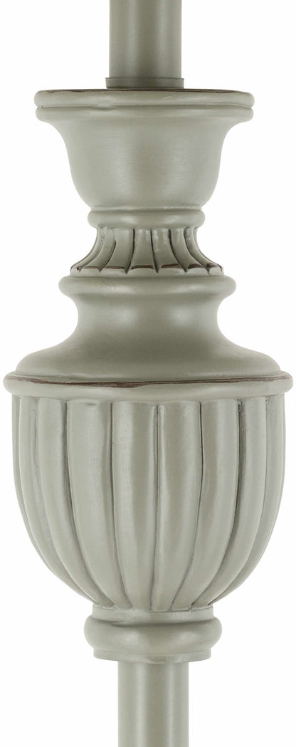 Nelspruit Gray Resin Floor Lamp - Clearance