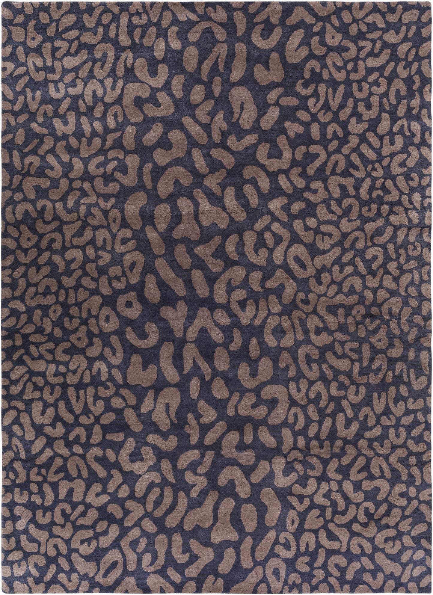 Neoma Animal Print Wool Rug - Clearance