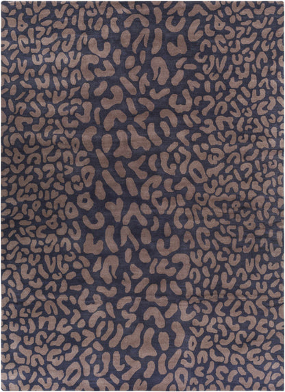 Neoma Animal Print Wool Rug - Clearance