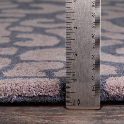 Neoma Animal Print Wool Rug - Clearance
