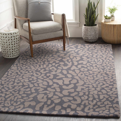 Neoma Animal Print Wool Rug - Clearance