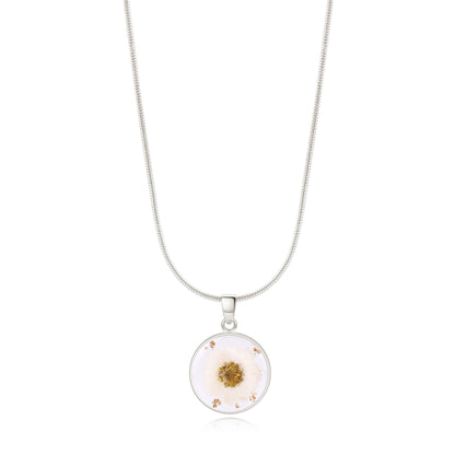 Mint & Lily Pressed Birth Flower Necklace