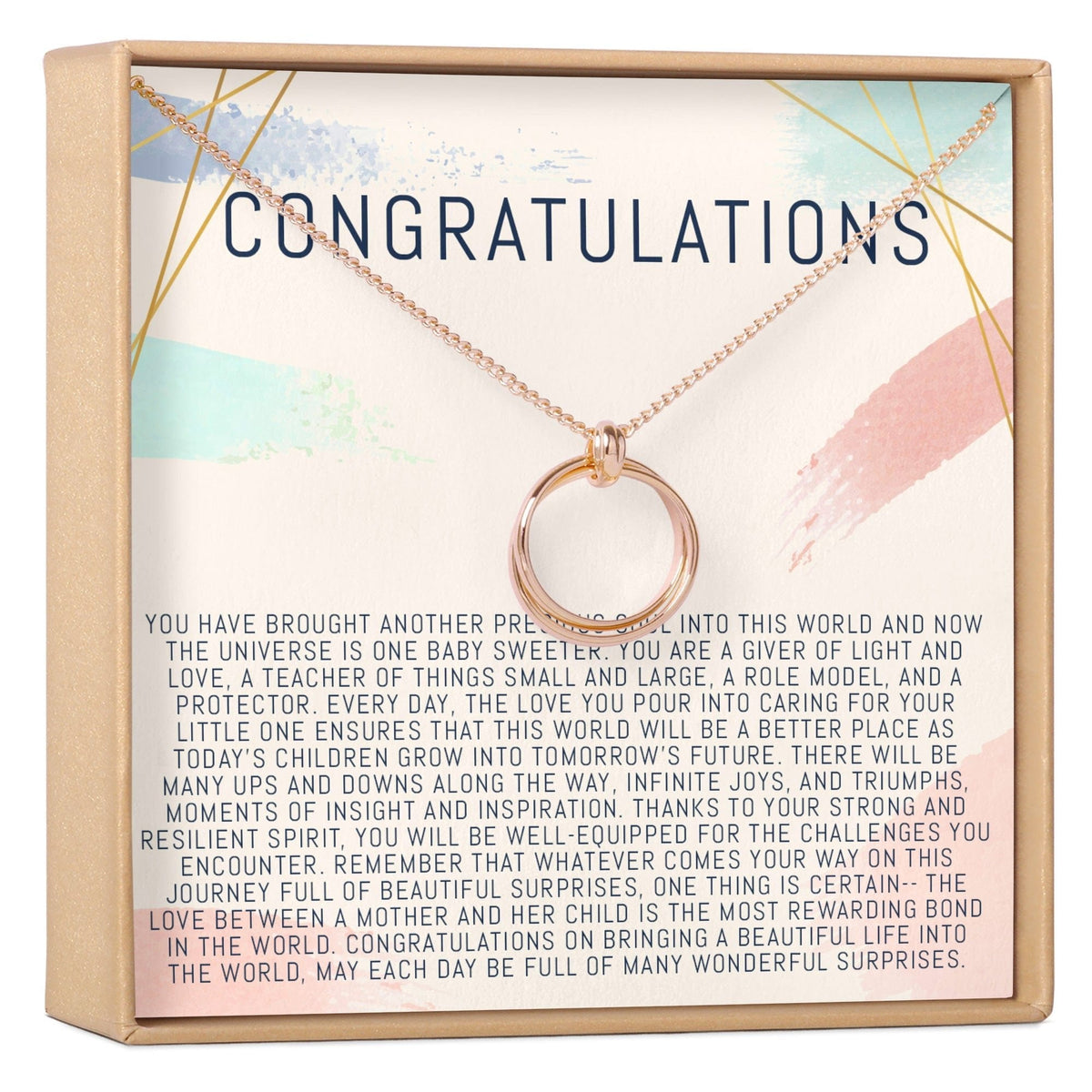 New Baby Necklace, Multiple Styles Necklace