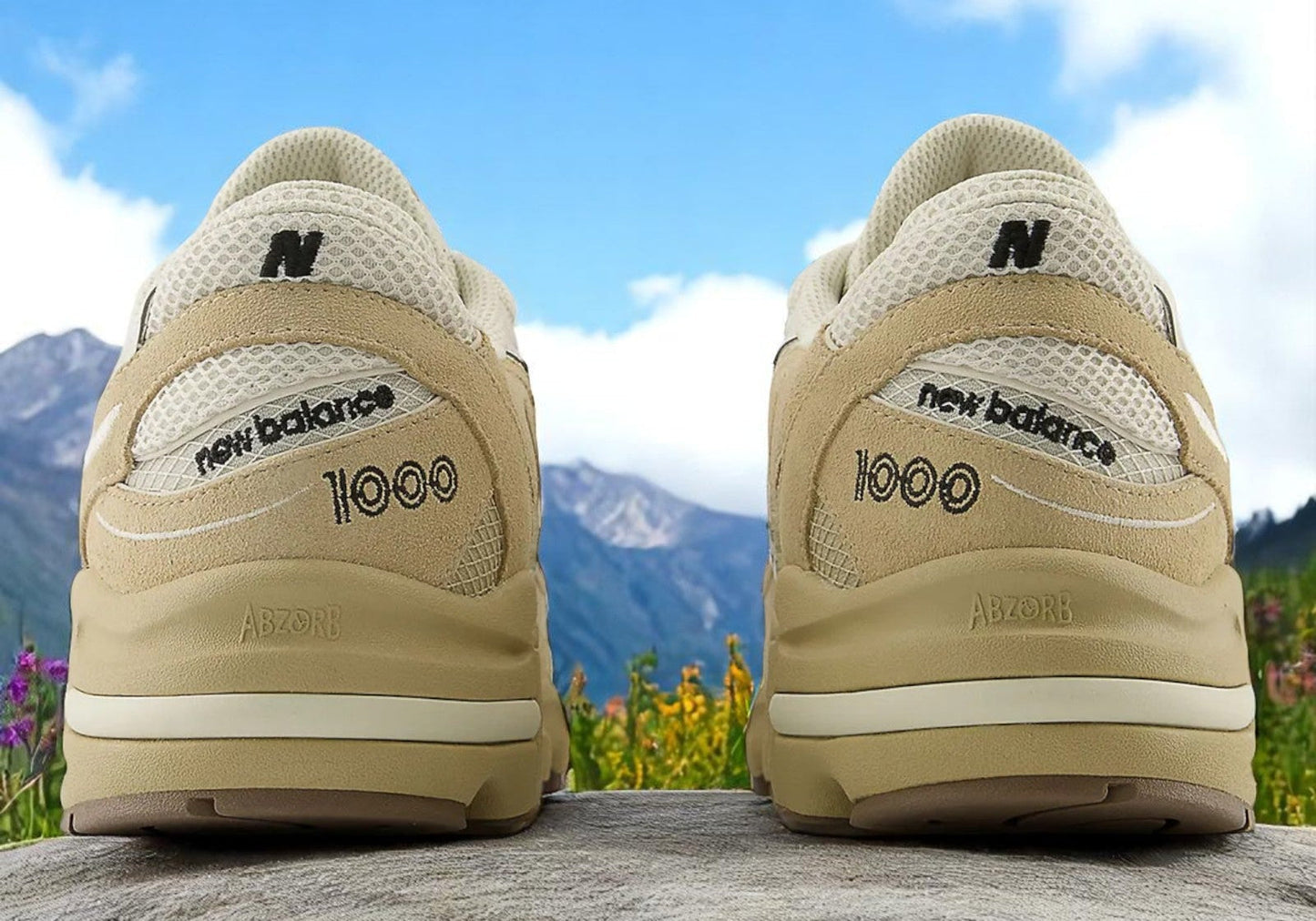 Men's New Balance 1000 'Incense Black'