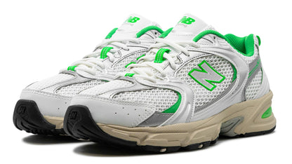 New Balance Men's 530 'White Palm Leaf' Sneakers