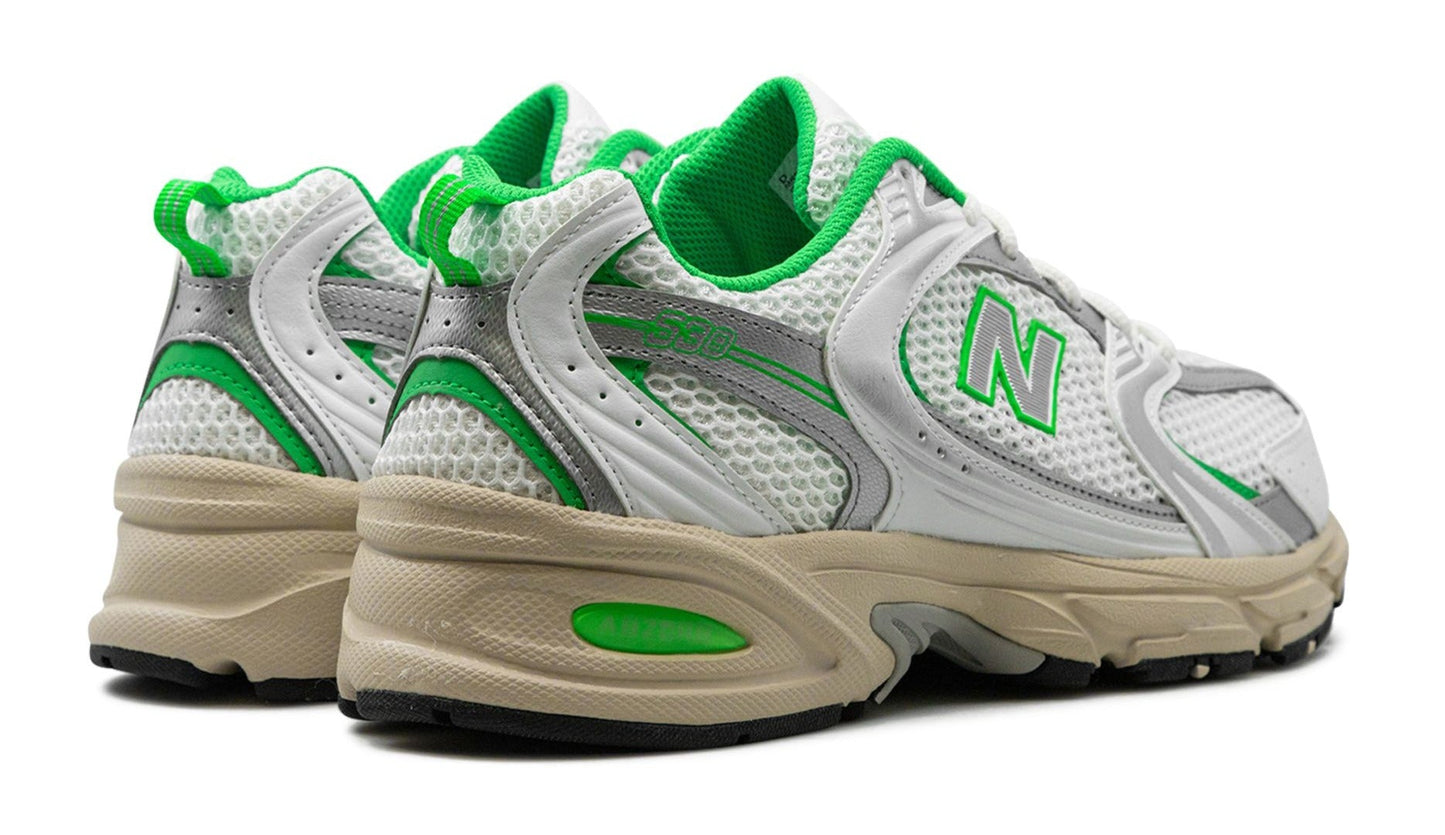 New Balance Men's 530 'White Palm Leaf' Sneakers