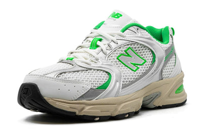 New Balance Men's 530 'White Palm Leaf' Sneakers
