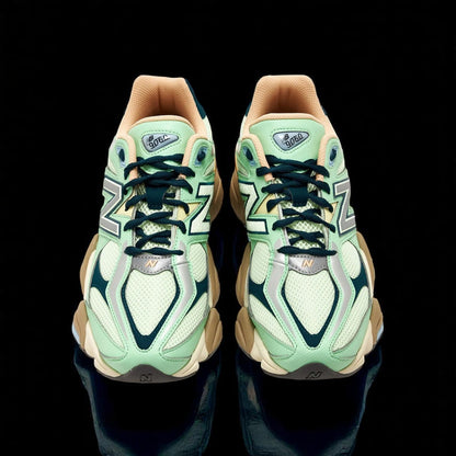 New Balance Men's 9060 'Sweetgrass Deep Ocean' Sneakers