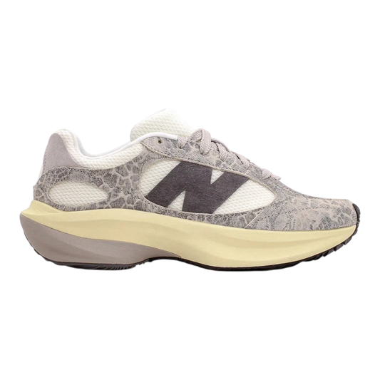 New Balance WRPD Runner Men's Sneakers — Sea Salt Snakeskin Suede