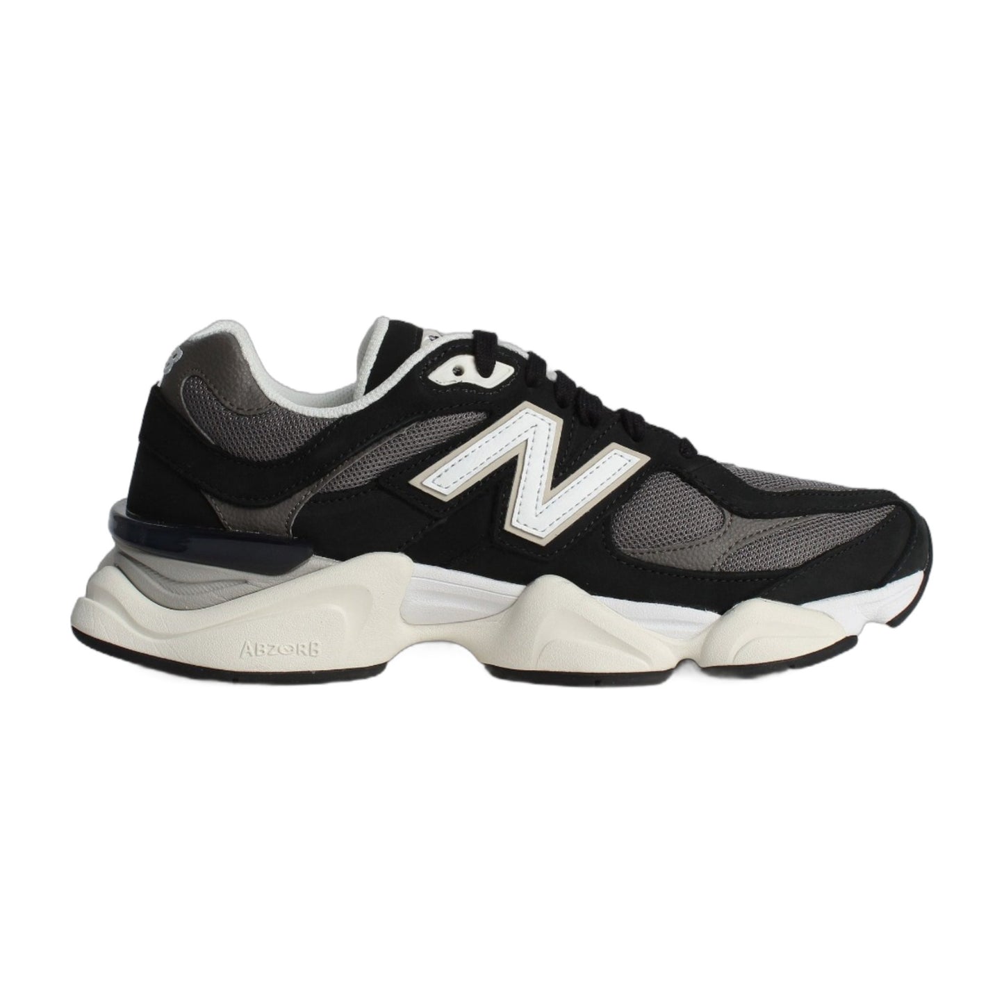 New Balance Mens 9060 Lifestyle Shoes - Black/White