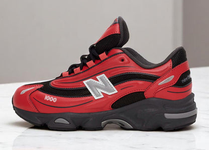 New Balance Grade School Gc1000 'Red Black' Athletic Shoes