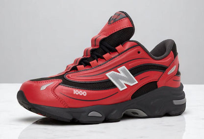 New Balance Grade School Gc1000 'Red Black' Athletic Shoes