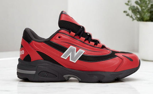New Balance Grade School Gc1000 'Red Black' Athletic Shoes