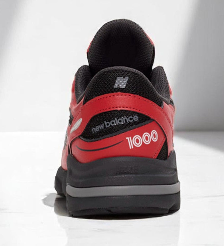 New Balance Grade School Gc1000 'Red Black' Athletic Shoes