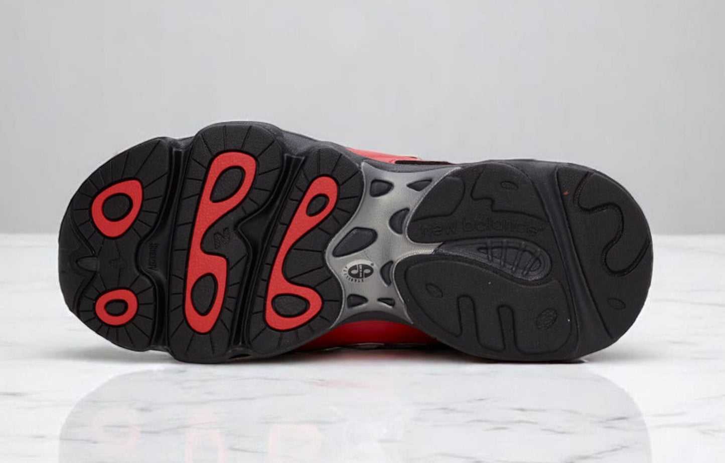 New Balance Grade School Gc1000 'Red Black' Athletic Shoes