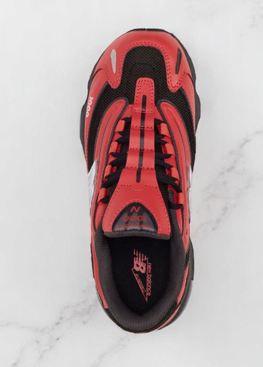 New Balance Grade School Gc1000 'Red Black' Athletic Shoes