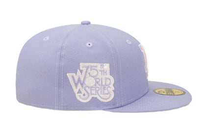 New Era Men's MLB La Dodgers 5950 Fitted '75Th World Series'