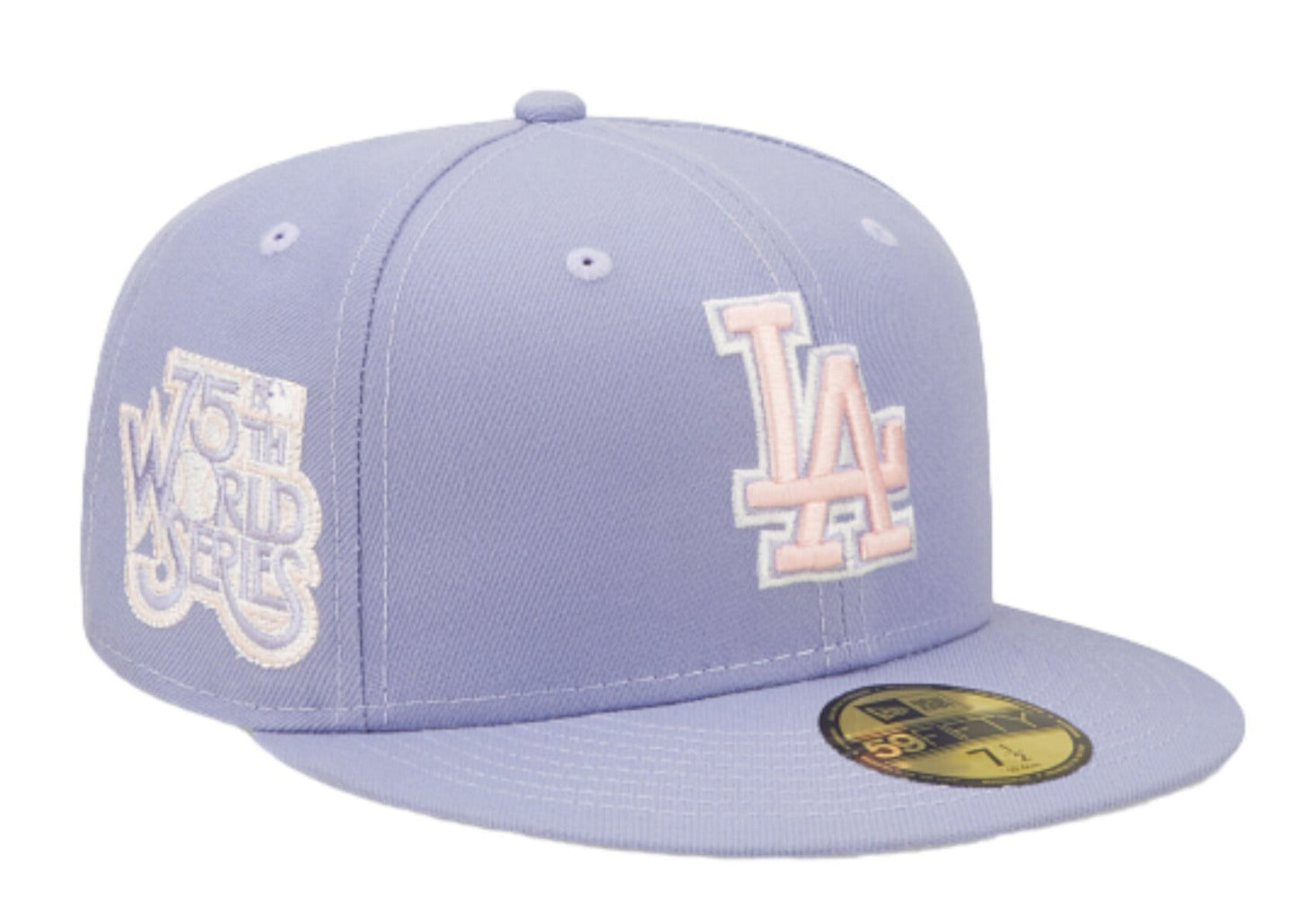 New Era Men's MLB La Dodgers 5950 Fitted '75Th World Series'