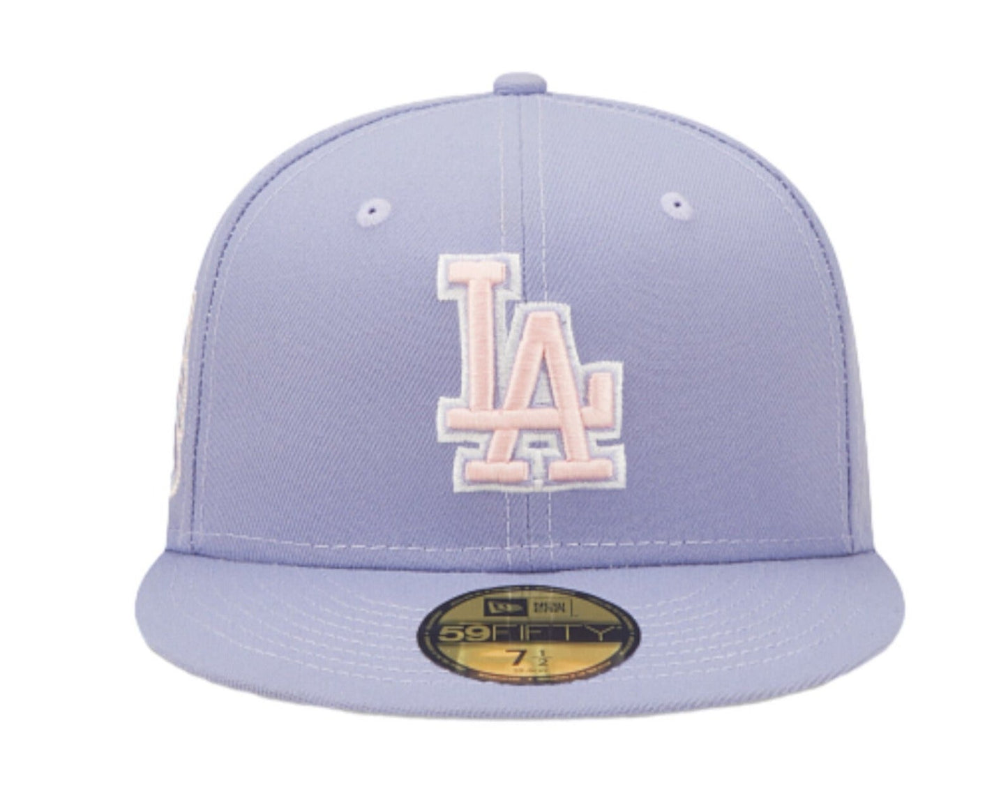 New Era Men's MLB La Dodgers 5950 Fitted '75Th World Series'