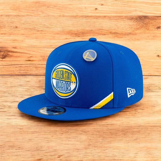 Men's New Era NBA 2019 Draft 950 Snapback Cap Golden State Warriors