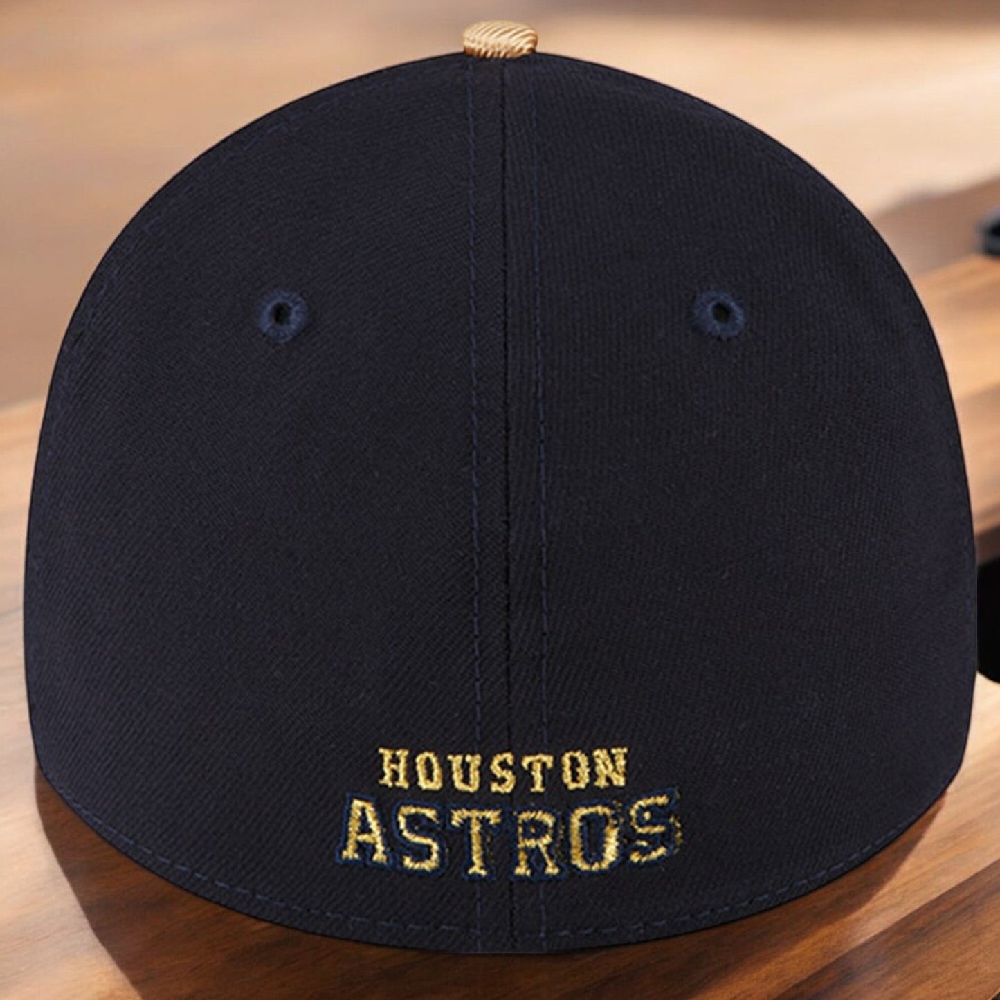 New Era Men's MLB 3930 Gold Collection Flex Fit Hats