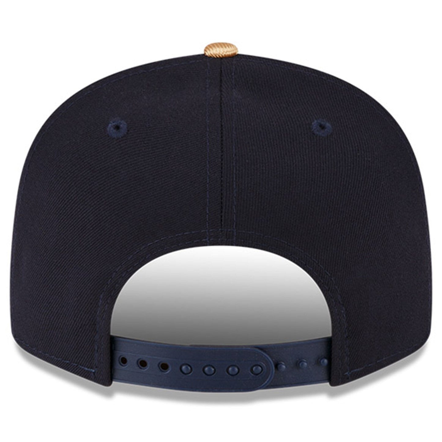 Men's New Era MLB Houston Astros 950 Gold 2023 Snapback - Navy/Gold