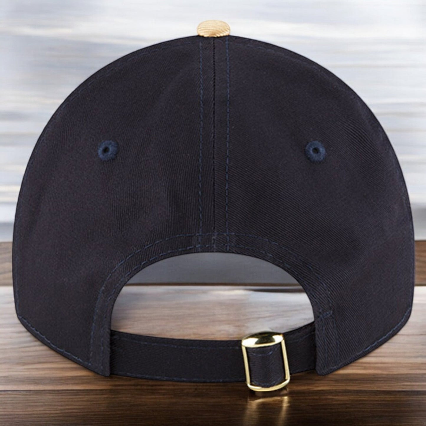 Men's New Era MLB Houston Astros 920 Gold 2023 Strapback - Navy/Gold