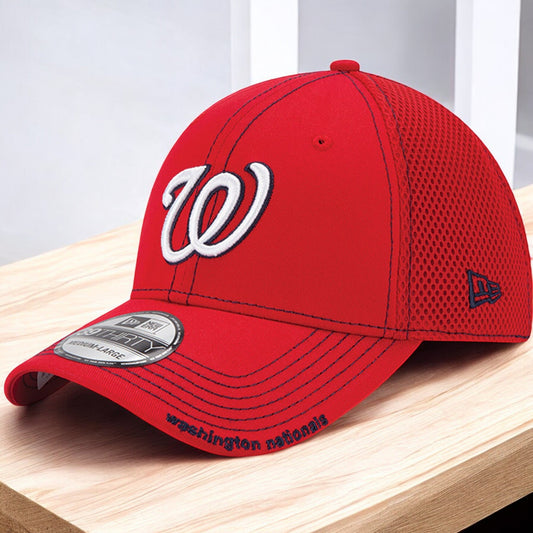 New Era Men's MLB Washington Nationals 3930 Classic Neo Team Flex