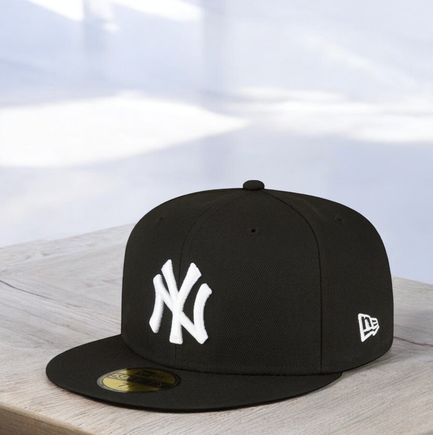 Men's New Era MLB Ny Yankees 5950 Fitted Side Patch 2000 World Series