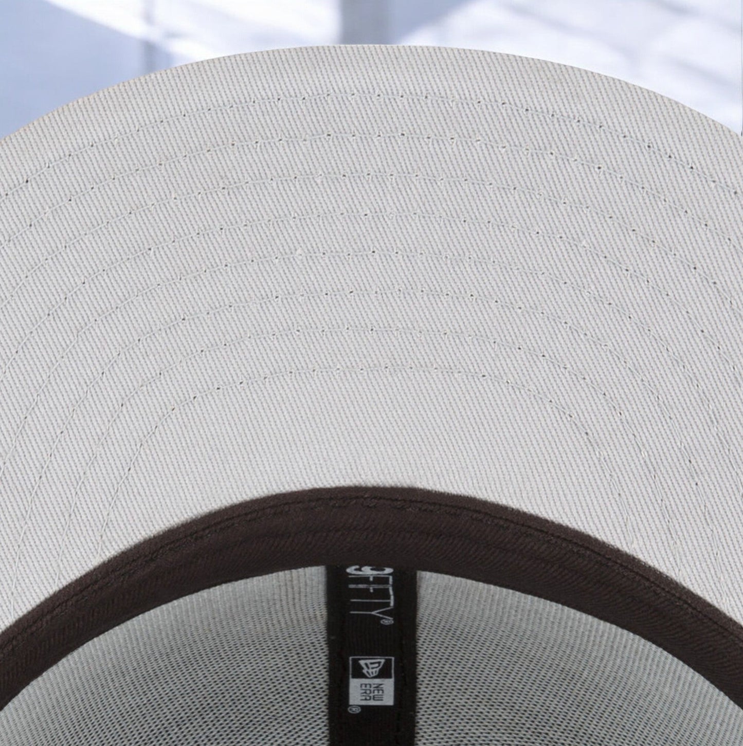 Men's New Era MLB Ny Yankees 5950 Fitted Side Patch 2000 World Series