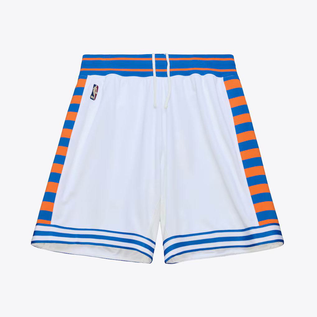Mitchell and Ness Nba Authentic Shorts New York Knicks 2015 Mens