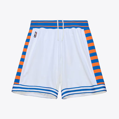Mitchell and Ness Nba Authentic Shorts New York Knicks 2015 Mens