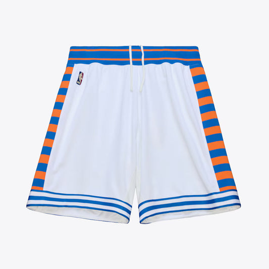 Mitchell and Ness Nba Authentic Shorts New York Knicks 2015 Mens