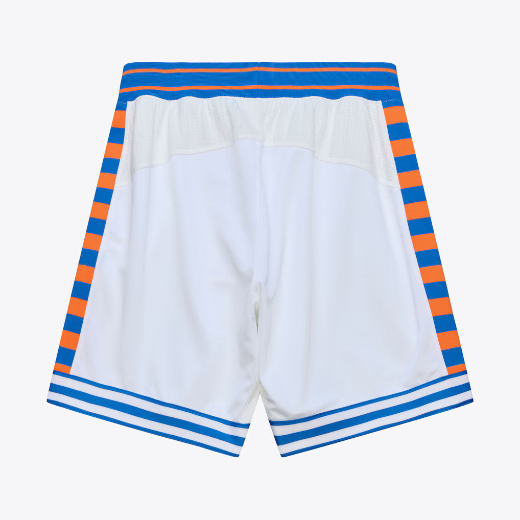 Mitchell and Ness Nba Authentic Shorts New York Knicks 2015 Mens