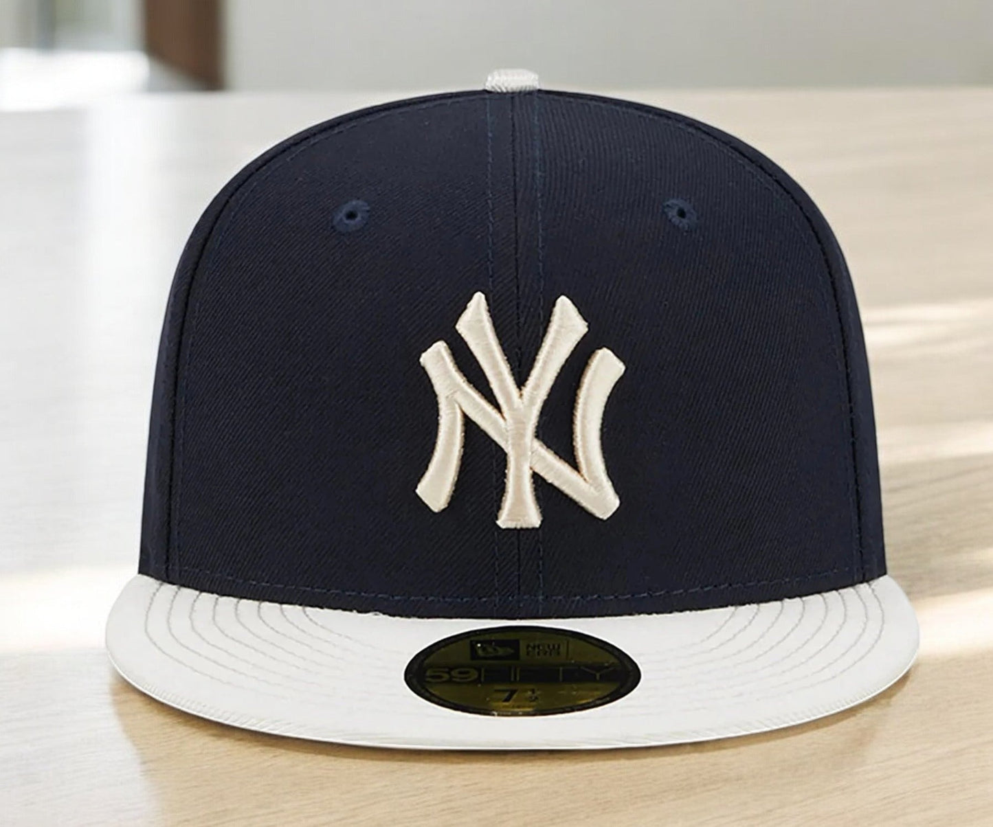 New Era Men's MLB Ny Yankees 5950 Team Shimmer 16764 Neyyan