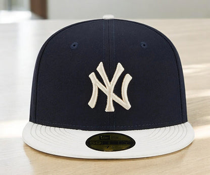 New Era Men's MLB Ny Yankees 5950 Team Shimmer 16764 Neyyan