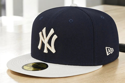 New Era Men's MLB Ny Yankees 5950 Team Shimmer 16764 Neyyan