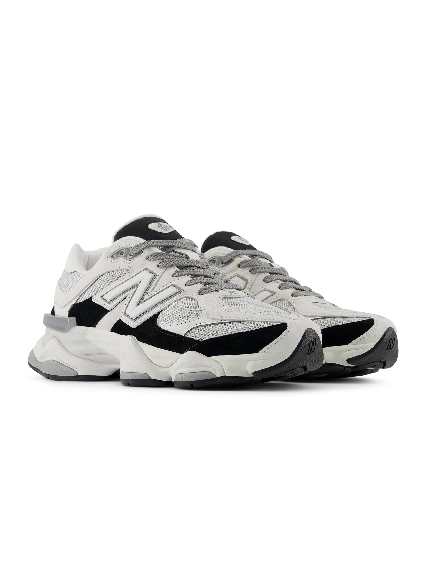 New Balance Mens 9060 Lifestyle Shoes  - White/Black